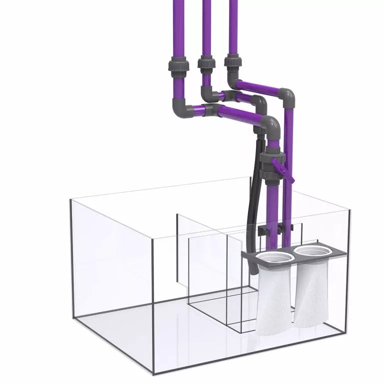 NYOS OPUS G2 440 Aquarium w/ Slim-Line Cabinet (Grey)