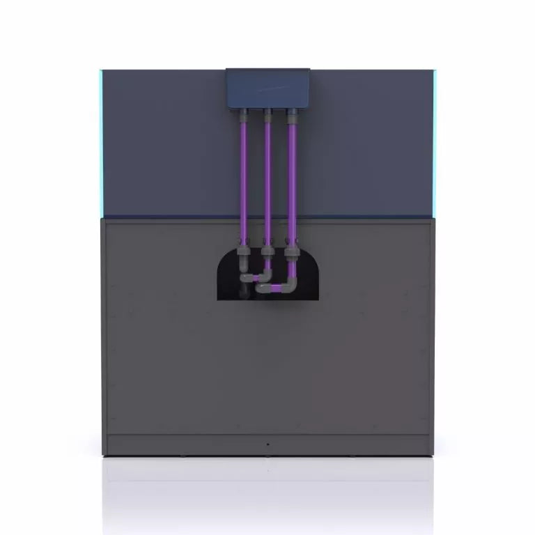 NYOS OPUS G2 440 Aquarium w/ Slim-Line Cabinet (Grey)