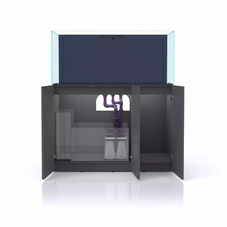 NYOS OPUS G2 440 Aquarium w/ Slim-Line Cabinet (Grey)