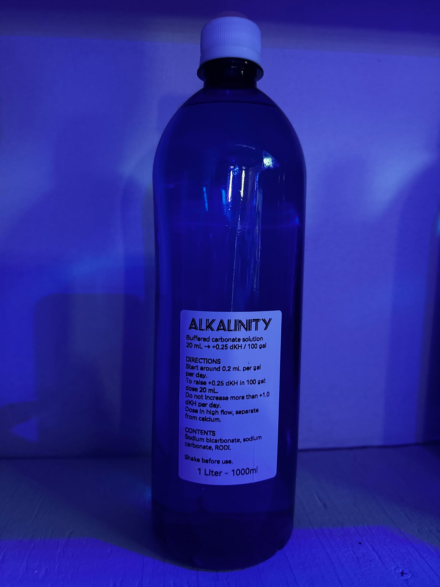 Alkalinity Supplement