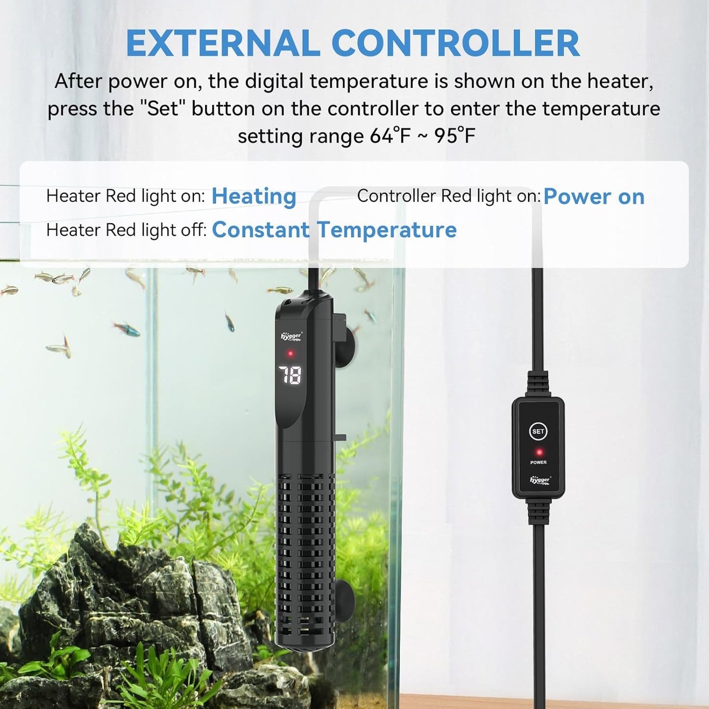 45-gallon Marineland High Definition LED Aquarium Set