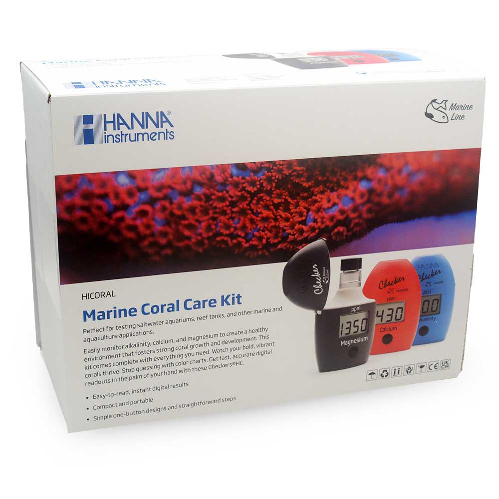 Hanna Marine Kit (Dkh, CA, MG)