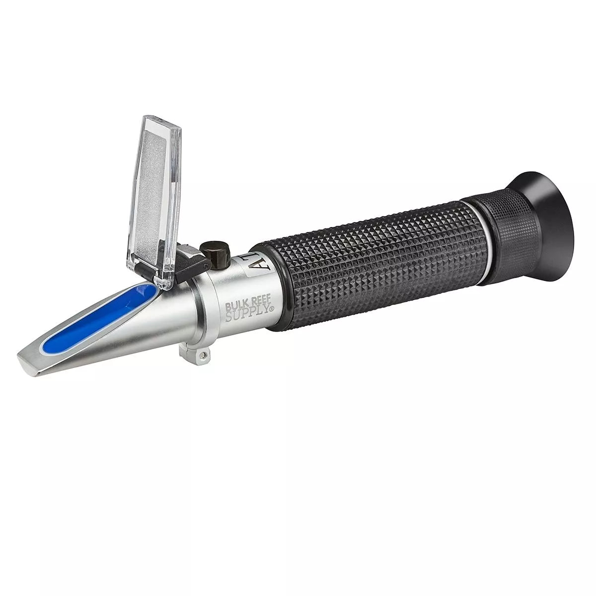 Refractometer for Reading Salinity with Calibration Fluid