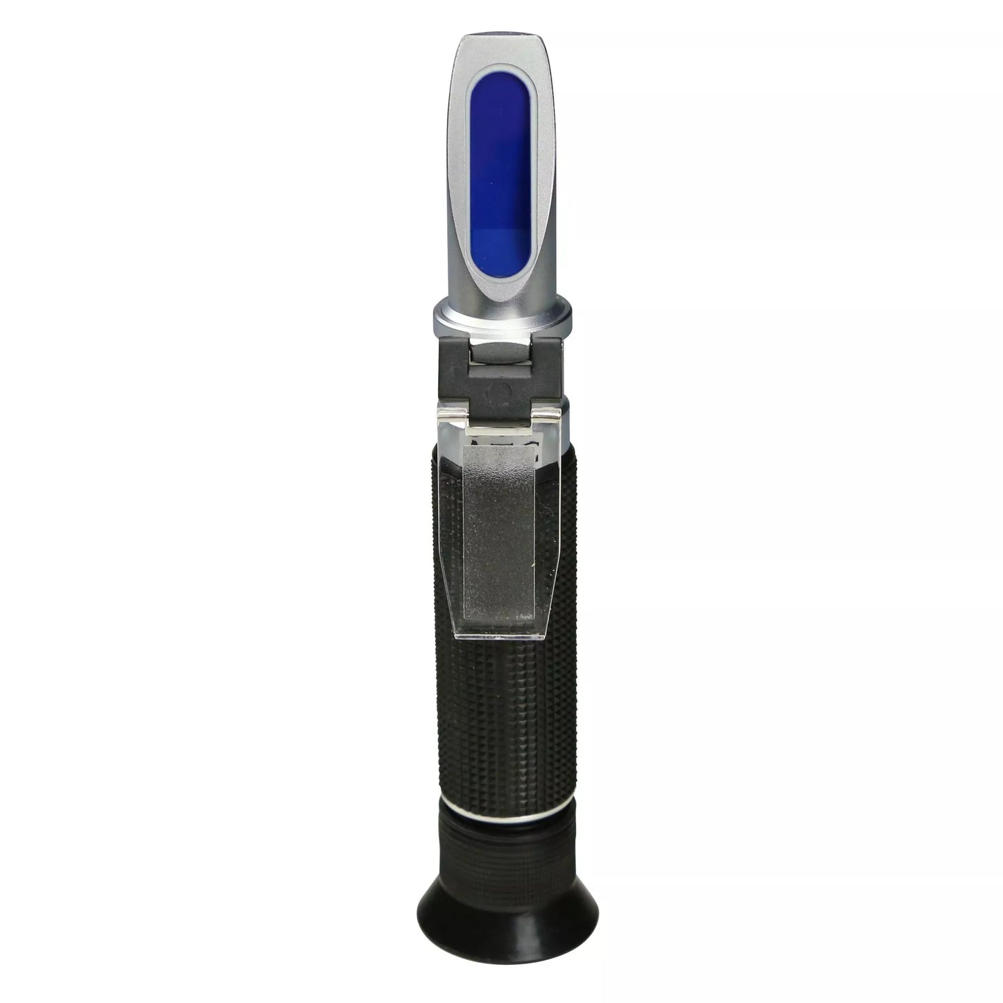 Refractometer for Reading Salinity with Calibration Fluid