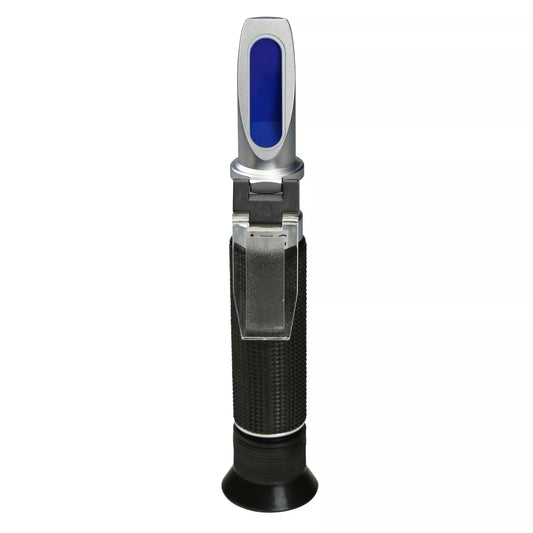 Refractometer for Reading Salinity with Calibration Fluid