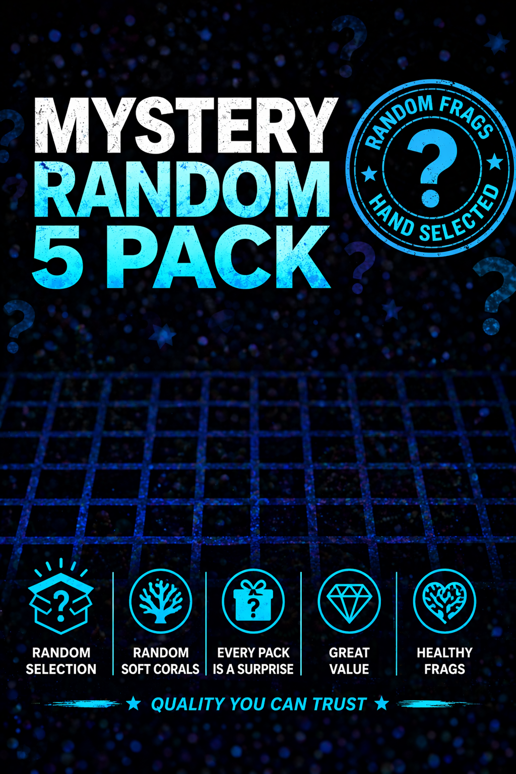 MYSTERY RANDOM 5 PACK
