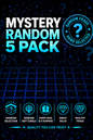 MYSTERY RANDOM 5 PACK