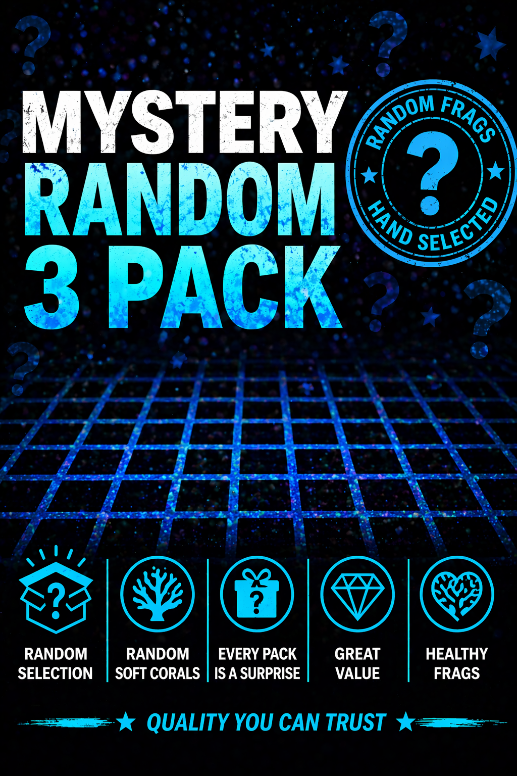 MYSTERY RANDOM 3 PACK