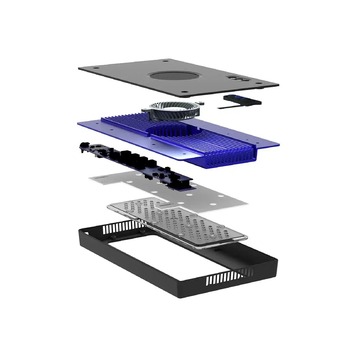 Radio XR15 G6 Blue LED light Fixture